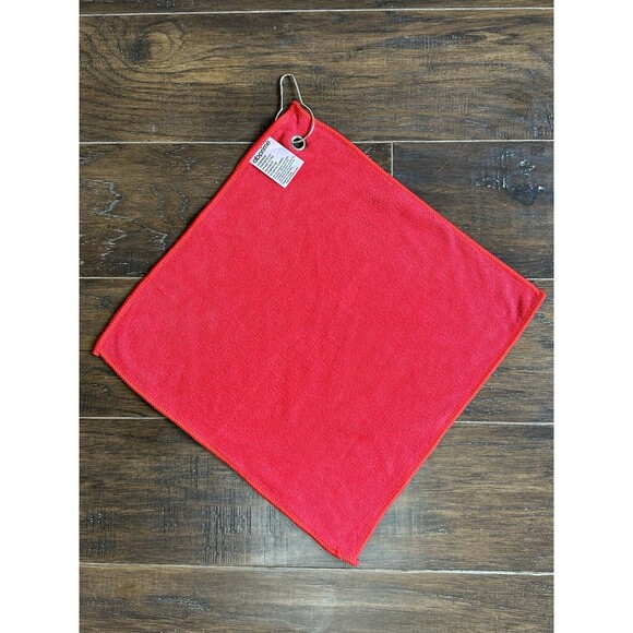 ABPRIME Golf Towel Clip On Bag Sports Game Logo Abilene Champions Tournament NEW - Picture 4 of 6